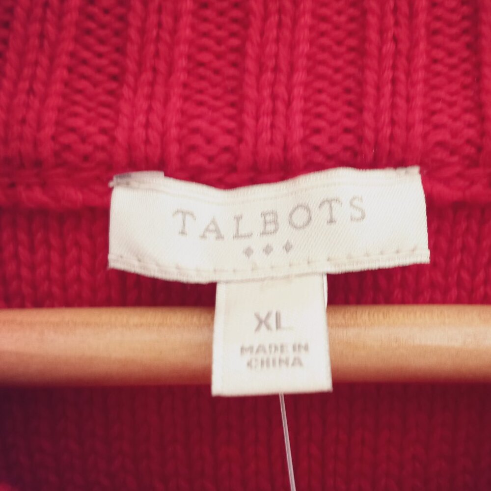 'Talbots' Outlet XL Cable Sweater NWT FINAL DAY 6/23/26 - Picture 9 of 13